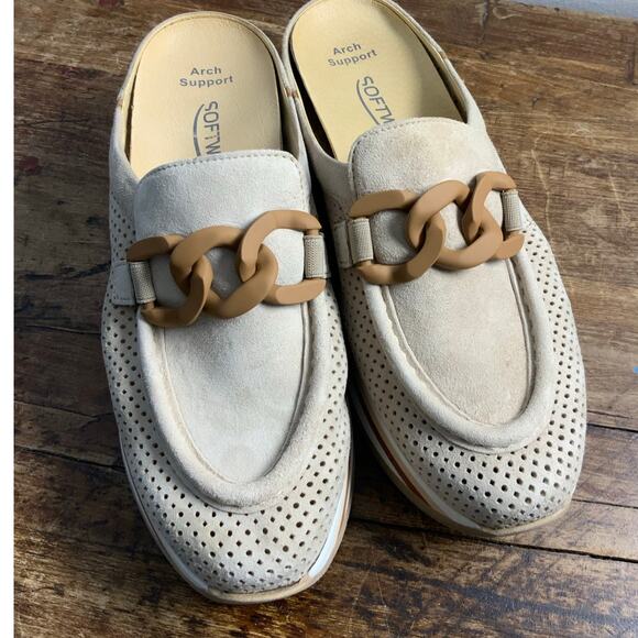 Softwaves Carlisa Mule Loafers size 38.5 - Picture 2 of 7